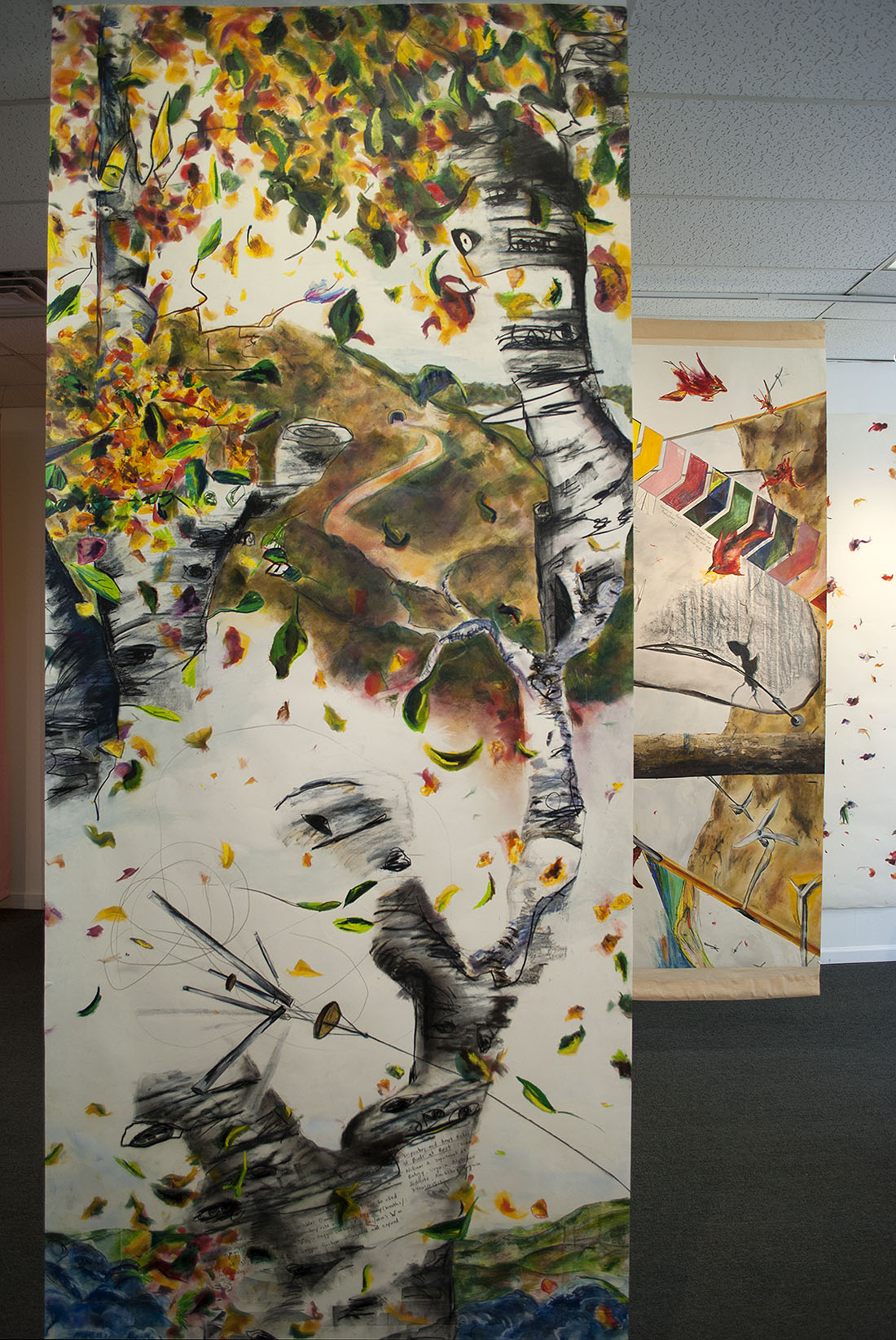 <p><img src="Our Only Day/documentation/fullroom1.jpg" width="800" height="495" alt="Roger Buttles Our Only Day Site Red Gallery Chicago" /></p>